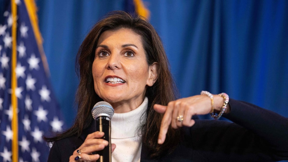 Une première victoire pour Nikki Haley