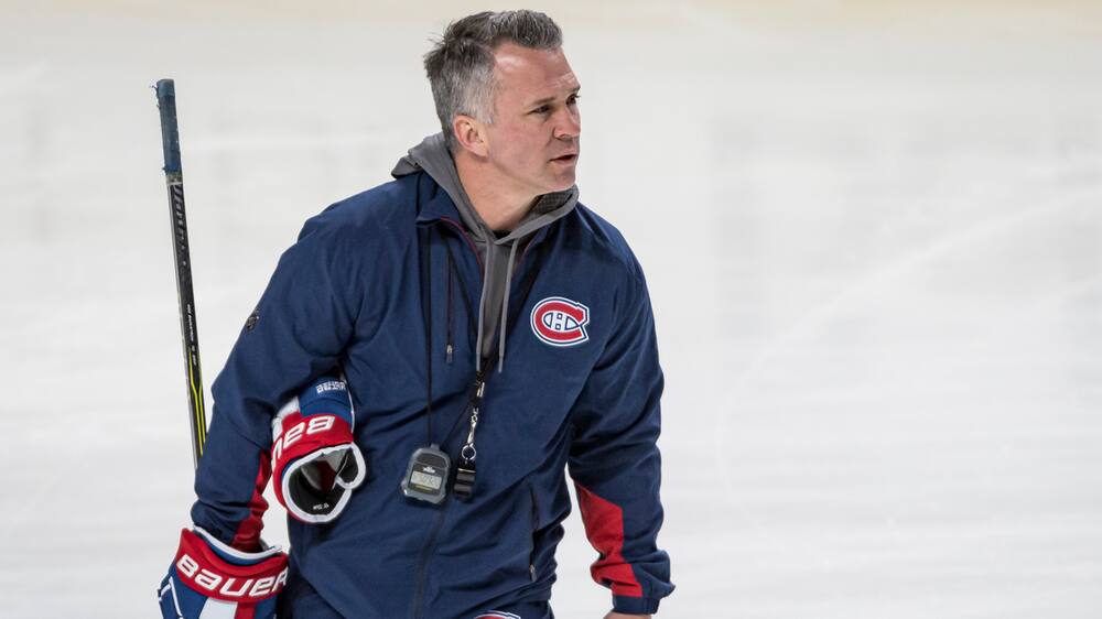Martin St-Louis se voit clairement à Montréal en 2022-2023