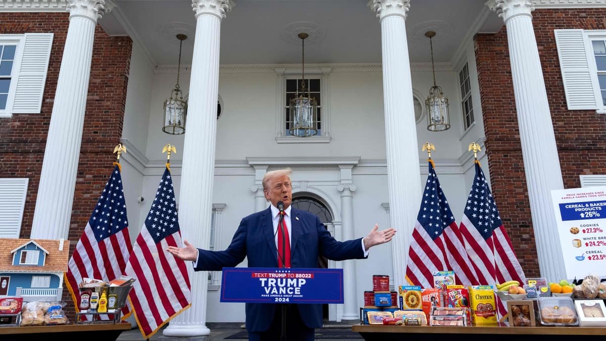 Trump s’attaque au bilan économique de l’administration Biden-Harris