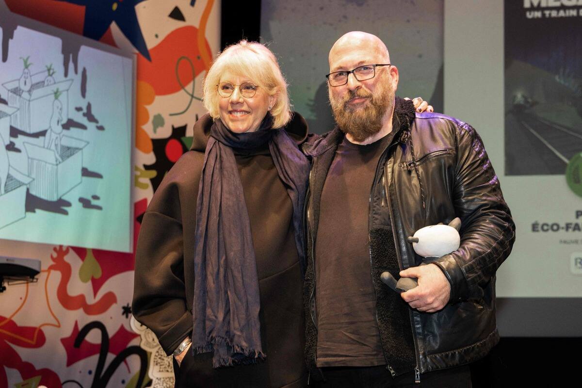 &laquo;M&eacute;gantic: un train dans la nuit&raquo; honor&eacute; au Festival Qu&eacute;bec BD