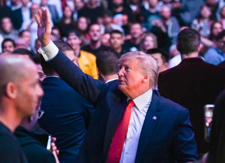 Image principale de l'article Trump se fait encore huer