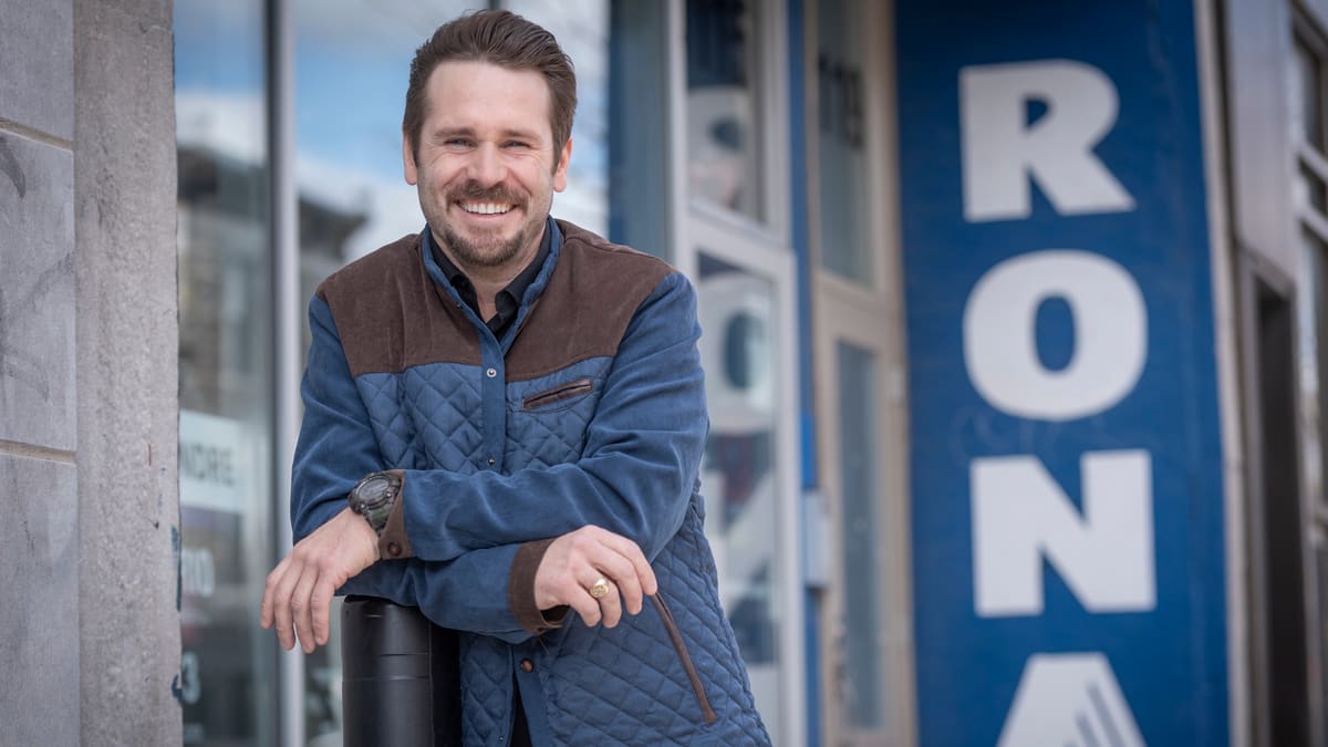 J'adore Mike chez RONA! | Le Journal de Québec