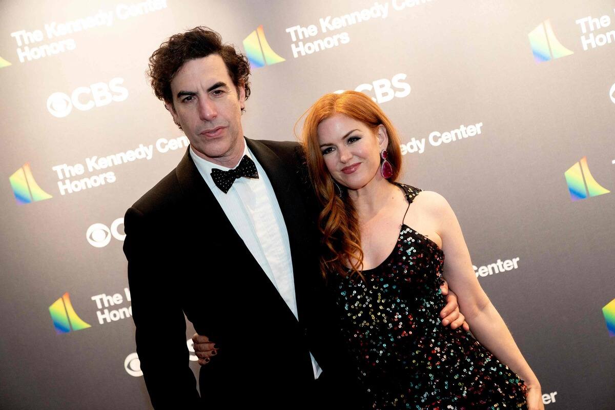 Divorce pour Sacha Baron Cohen et Isla Fisher