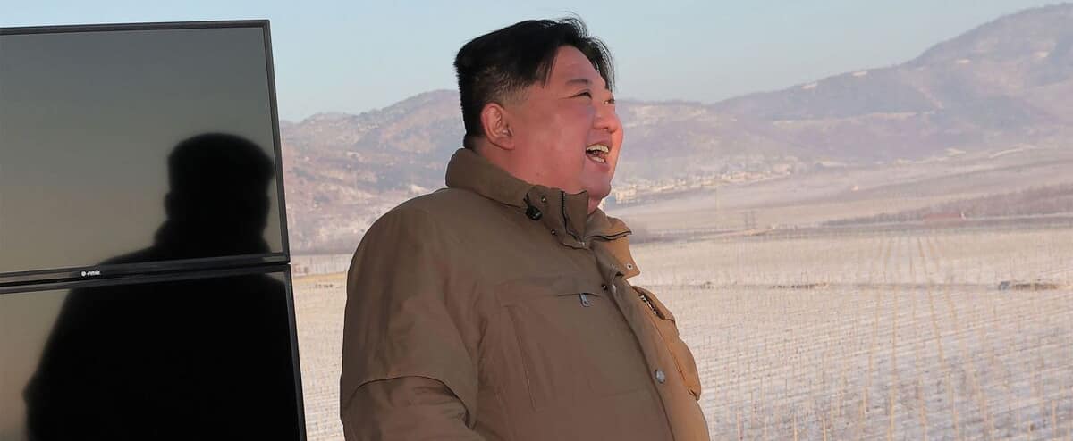 Kim Jong Un said North Korea would respond with nuclear weapons if attacked in this way Kim Jong Un said North Korea would respond with nuclear weapons if attacked in this way