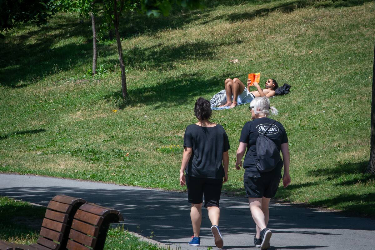 En route vers des temp&eacute;ratures de 30 &deg;C