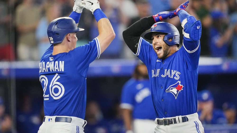 Sept victoires de suite pour les Jays