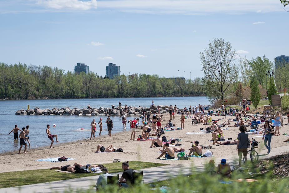 Image principale de l'article Voici où vous rafraîchir ce week-end à Montréal