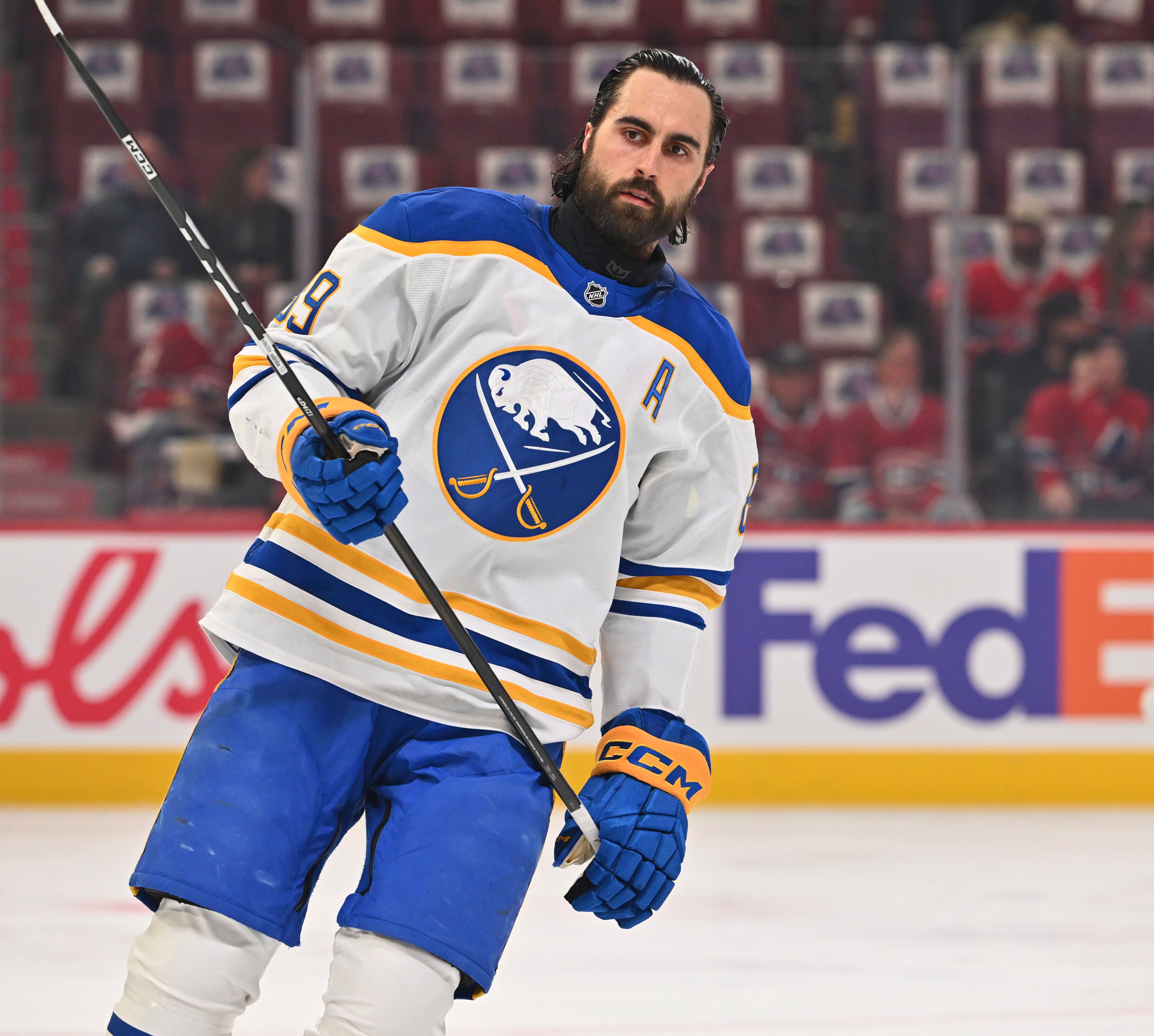 Alex Tuch échangé à Washington avec un pont d'or | TVA Sports