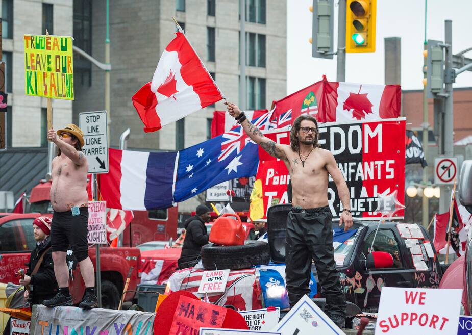 Image principale de l'article Un convoi de motards pourrait paralyser Ottawa