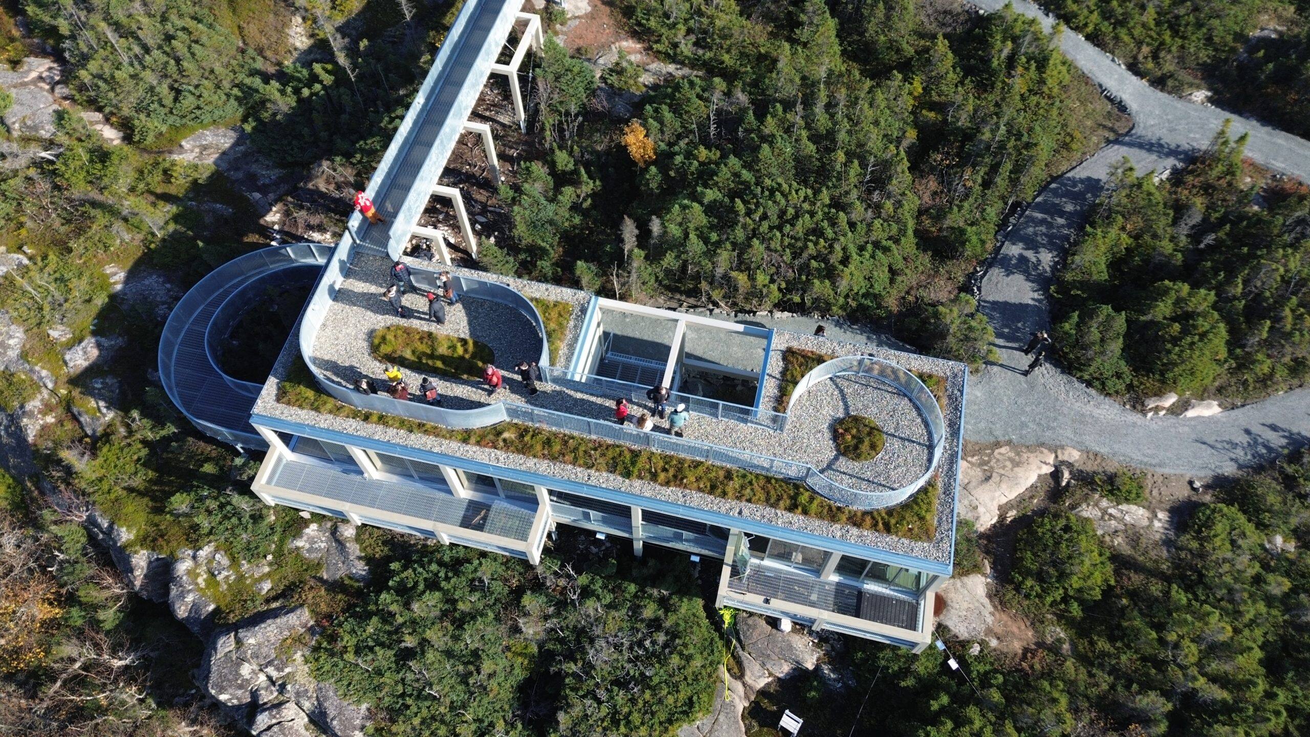 Une nouveau sentier pour observer les bélugas