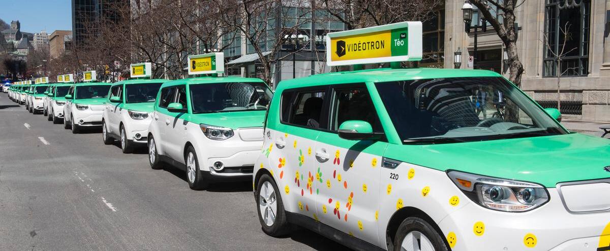 Téo Taxi resumes service on Quebec roads 1