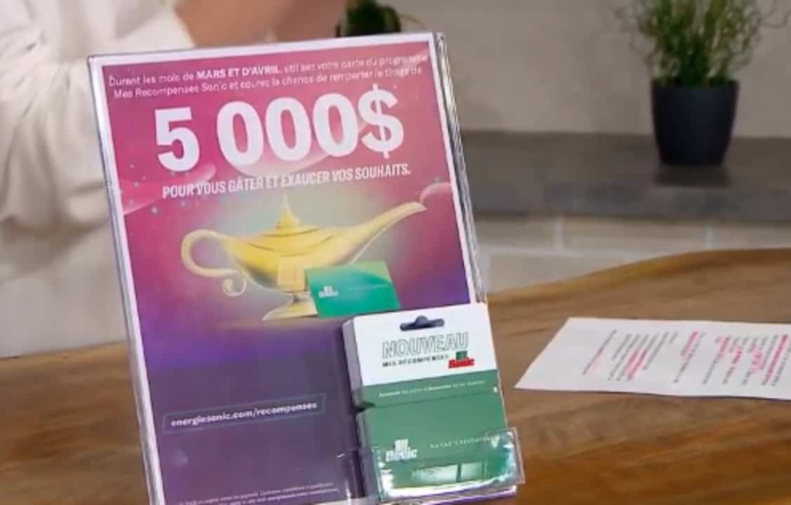 Le programme de récompenses SONIC 