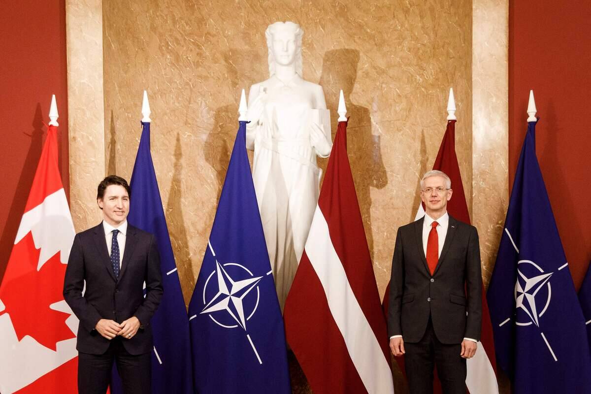 L&rsquo;op&eacute;ration canadienne en Europe renouvel&eacute;e en avance