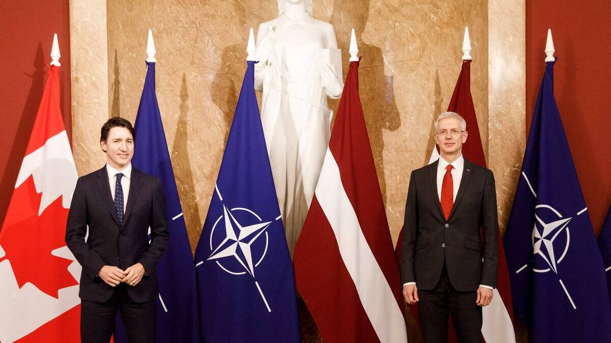 L’opération canadienne en Europe renouvelée en avance