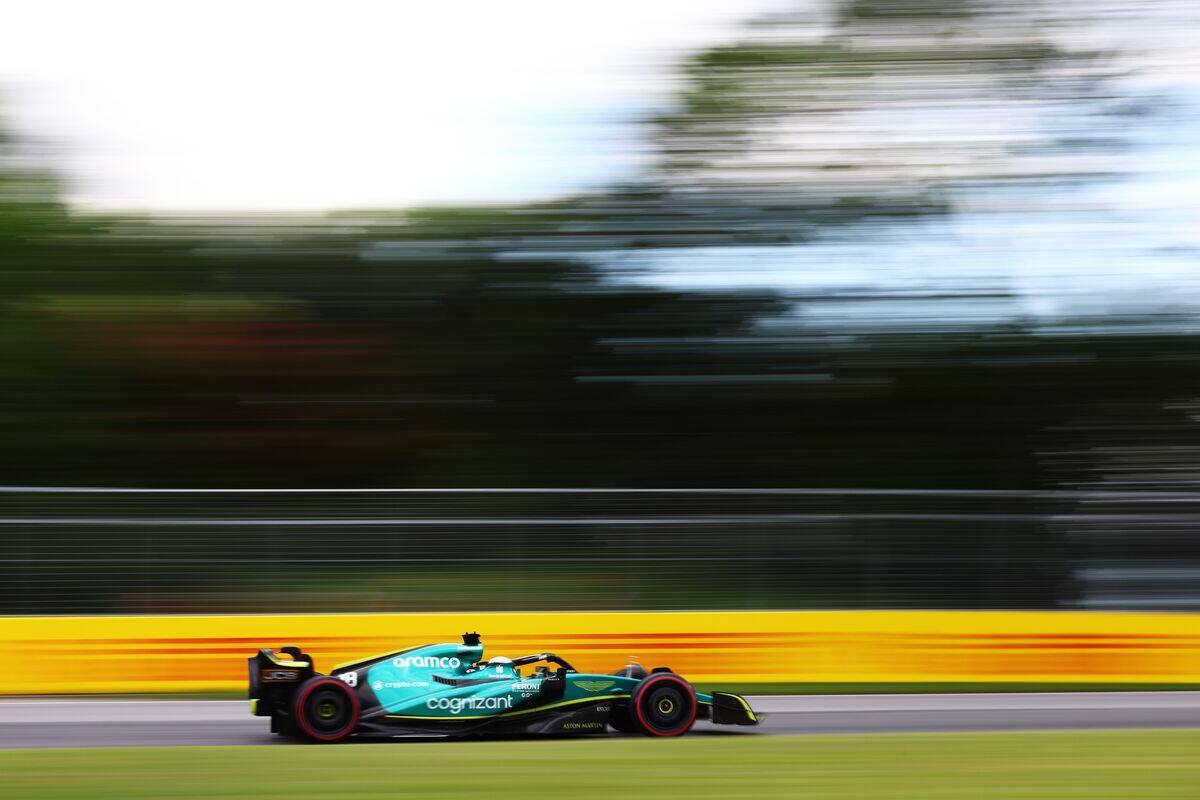 Lance Stroll vise un top 10 en qualifications