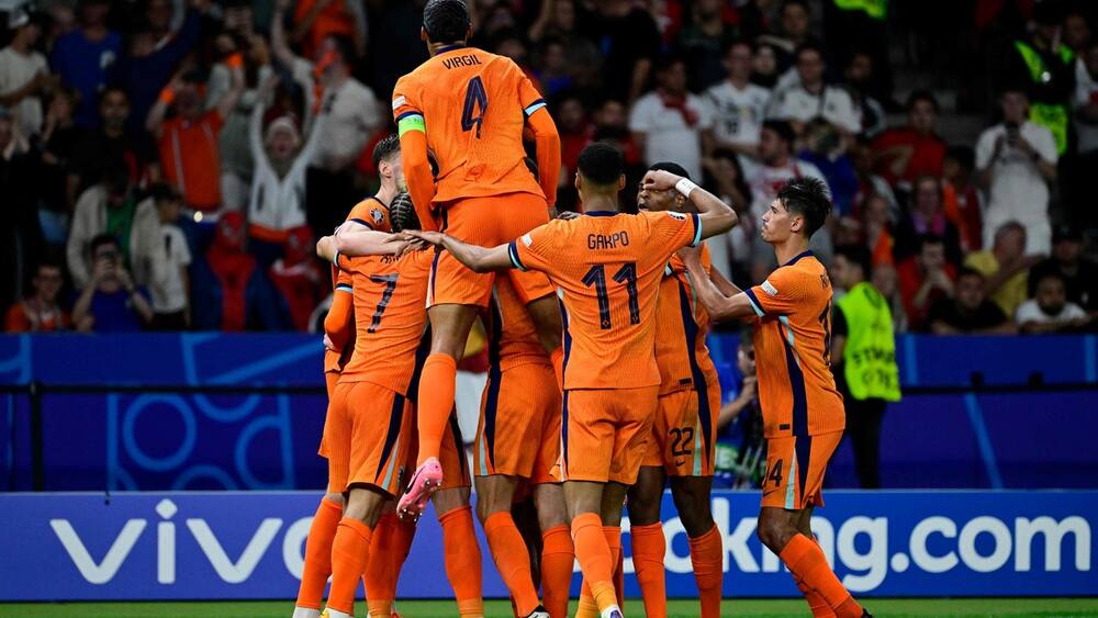 Les Pays-Bas sont dans le carré d'as