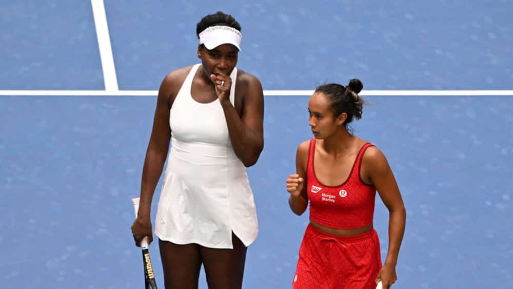 US Open | «Humble» et «gentille»: Leylah Fernandez était déçue d'avoir perdu une bagarre, mais elle est loin d'être déçue d'avoir rencontré Venus Williams