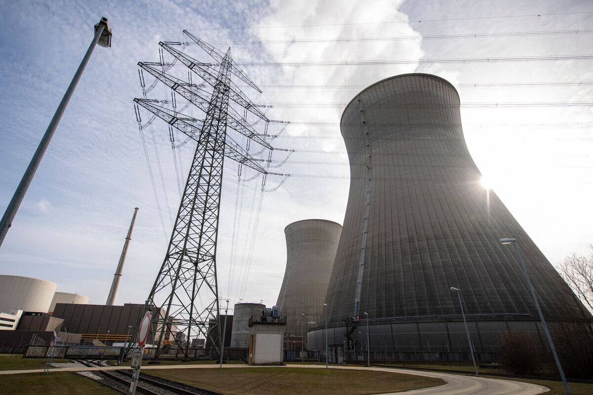 Deutschland schließt drei Atomreaktoren inmitten der Energiekrise in Europa