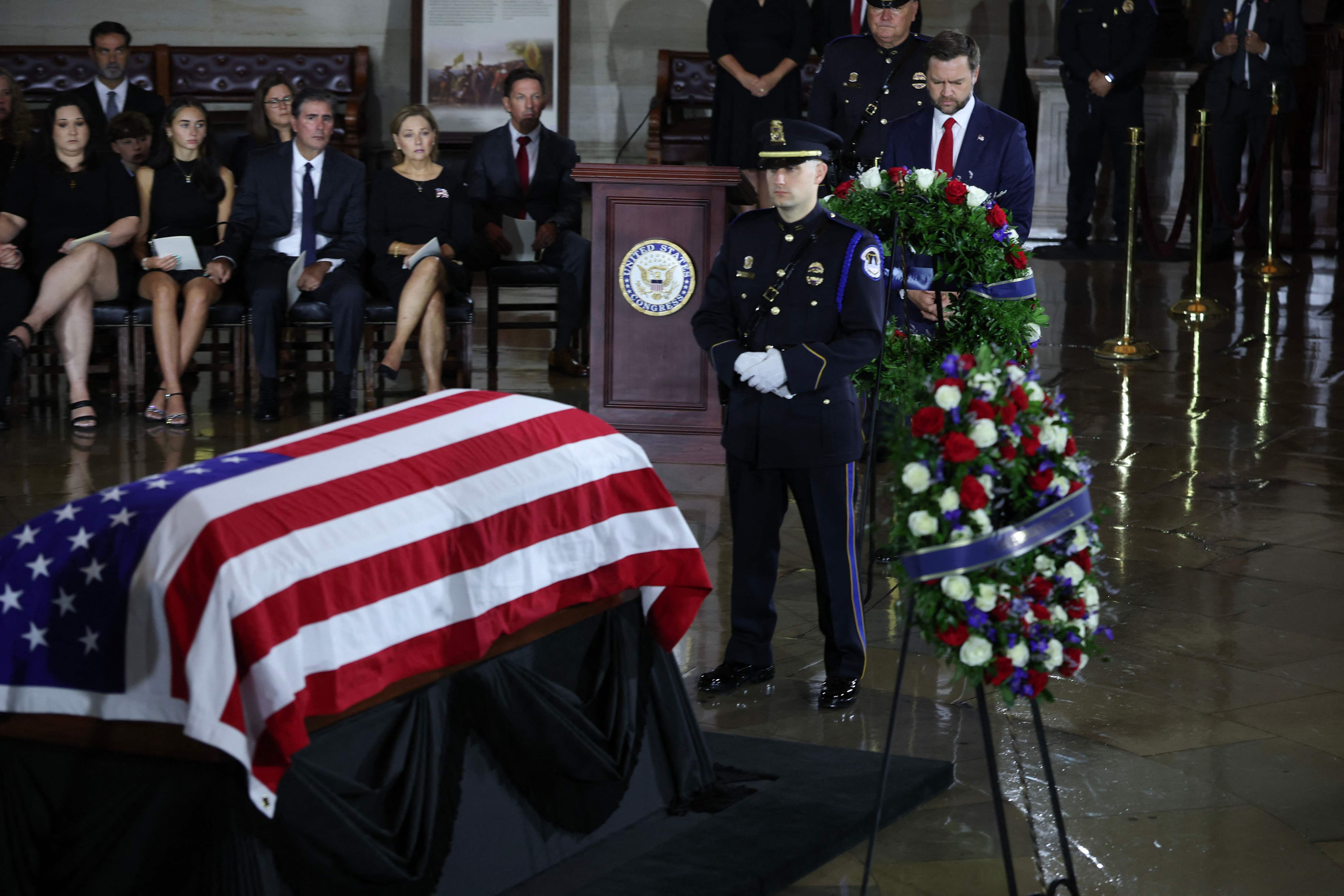 Washington pays tribute to Senator Lindsey Graham