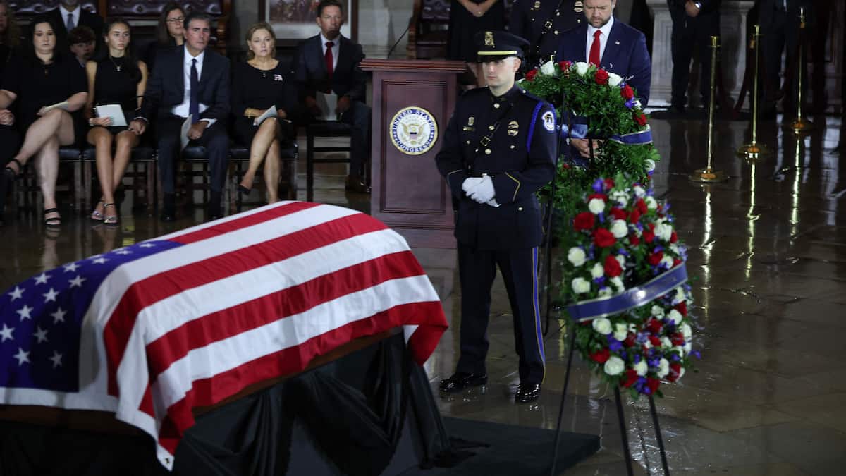 Washington pays tribute to Senator Lindsey Graham Washington pays tribute to Senator Lindsey Graham
