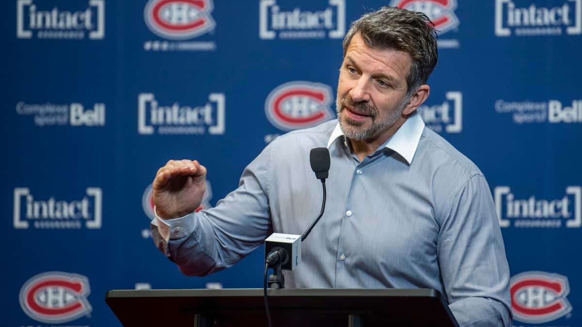 Marc Bergevin aurait menacé des joueurs francophones: «On va te câl... dehors!»