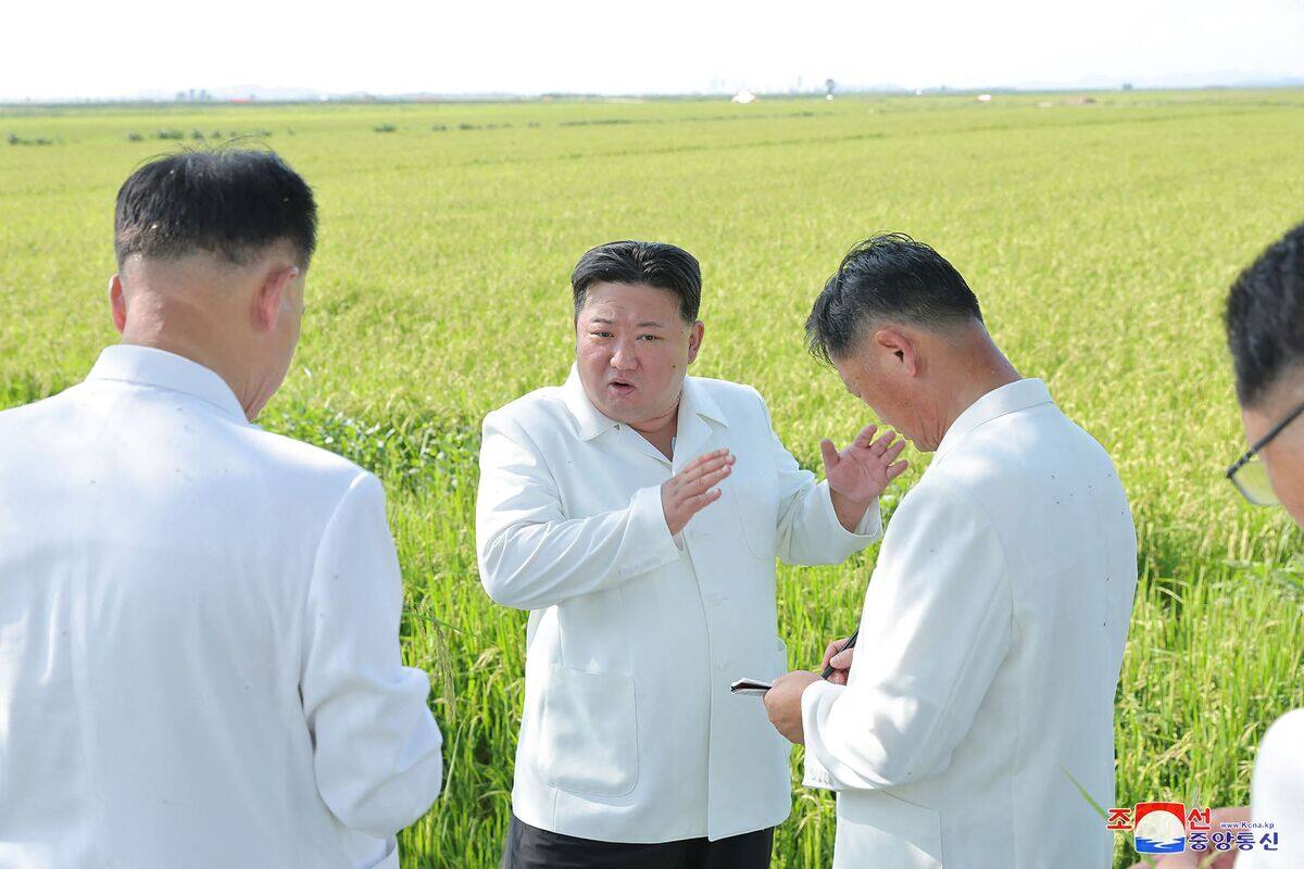 Pyongyang fait décoller des avions de chasse après une «intrusion ...