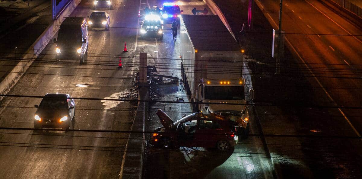 Un septuag&eacute;naire en &eacute;tat critique apr&egrave;s une collision &agrave; Montr&eacute;al