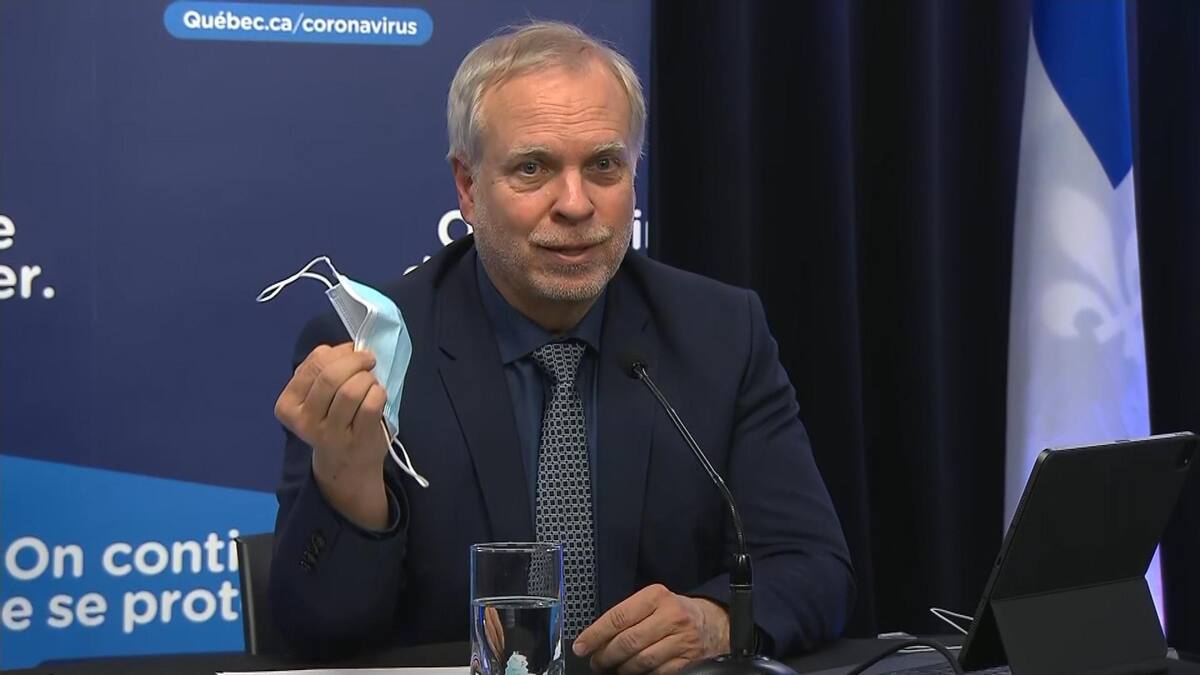 Fin du masque obligatoire le 14 mai