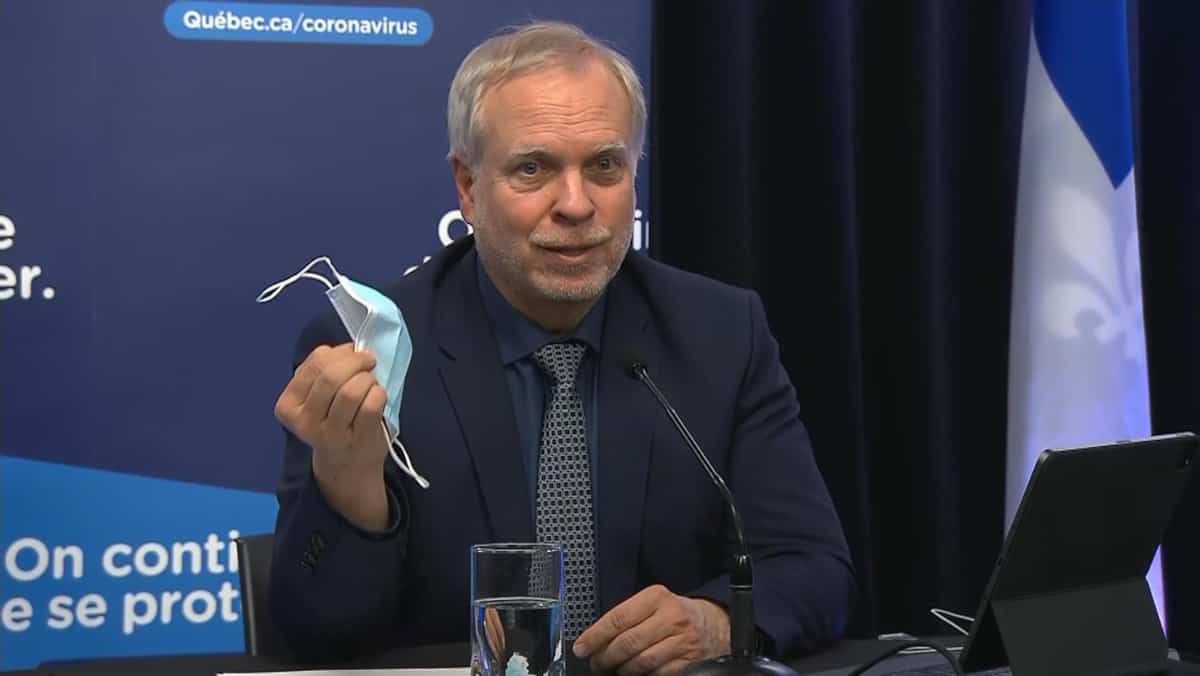 Fin du masque obligatoire le 14 mai