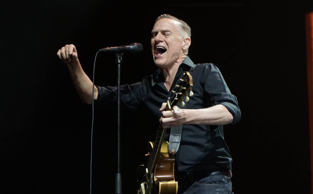 Un nouvel album en mars pour Bryan Adams