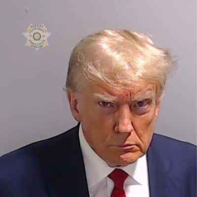 FOTO | Revelado el retrato oficial de Donald Trump