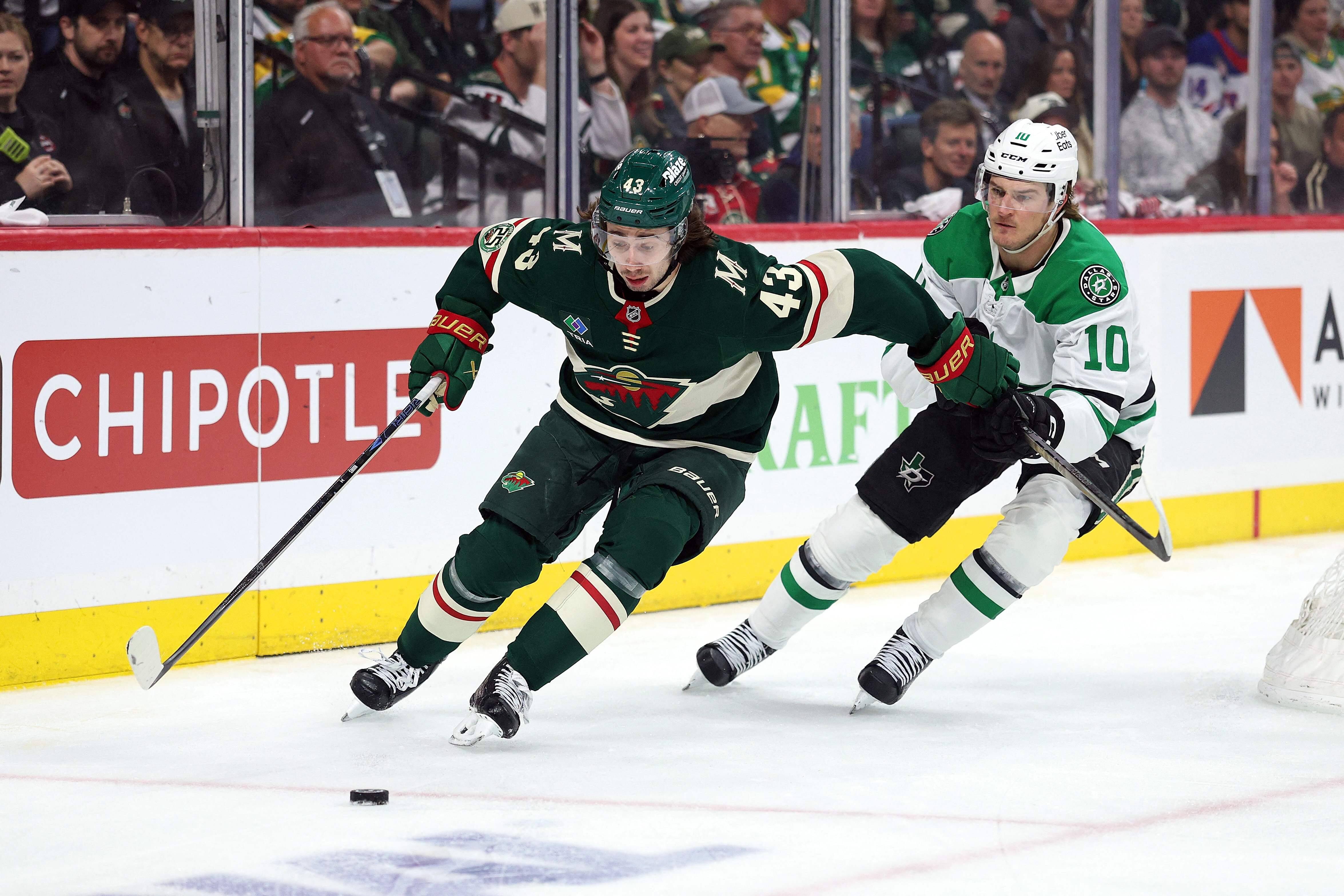 À TVA Sports 2: Stars c. Wild