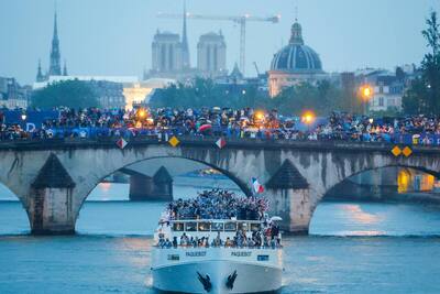 Sean hala iş başında: Pazar günkü Olimpiyat triatlon antrenmanı kirlilik nedeniyle iptal edildi