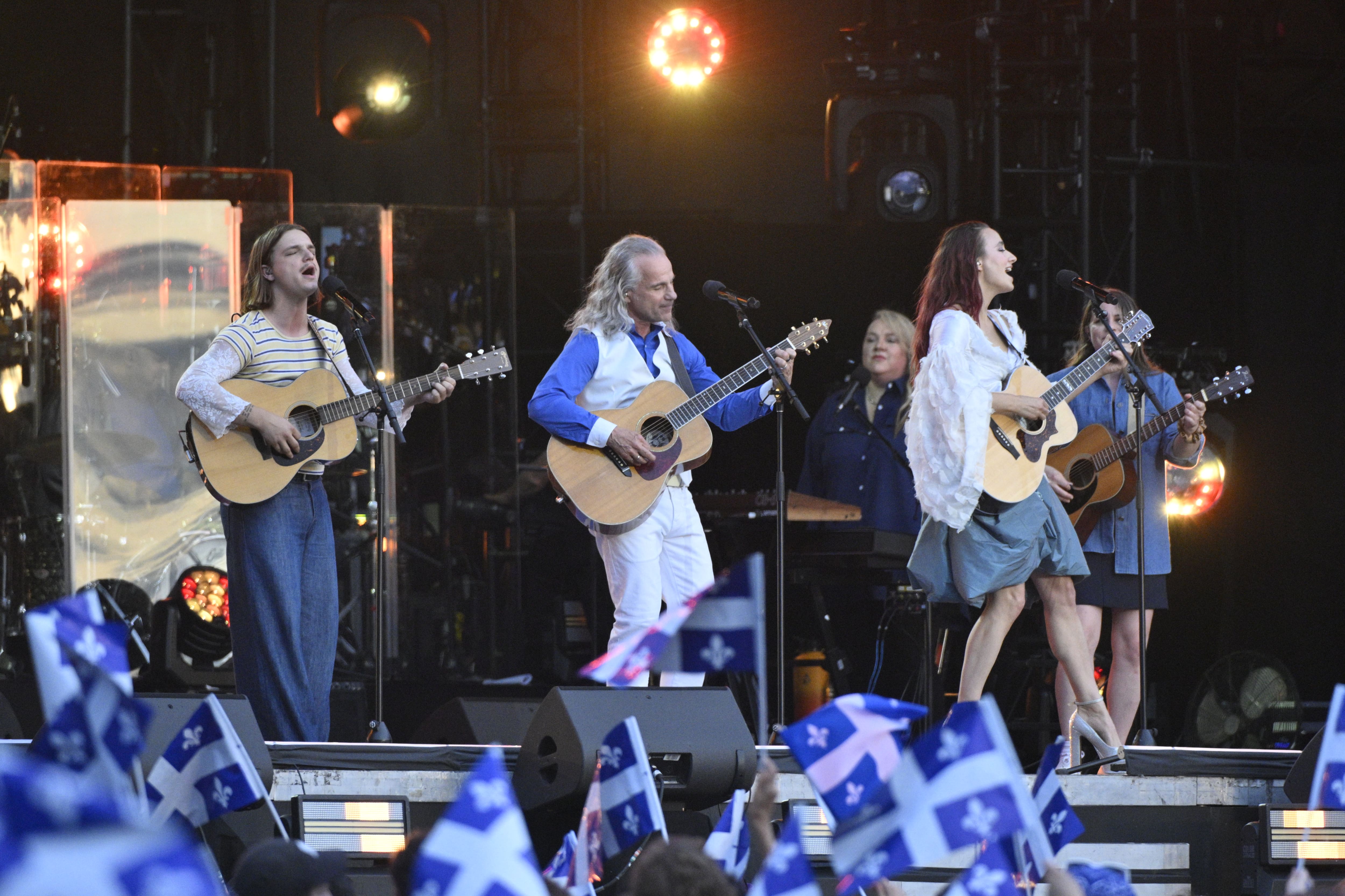 Harmonium, Diane Dufresne, Gilles Vigneault: des légendes de la chanson québécoise réunies au parc Maisonneuve pour célébrer la Fête nationale