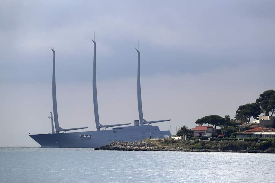 Image principale de l'article Des super yachts super polluants saisis