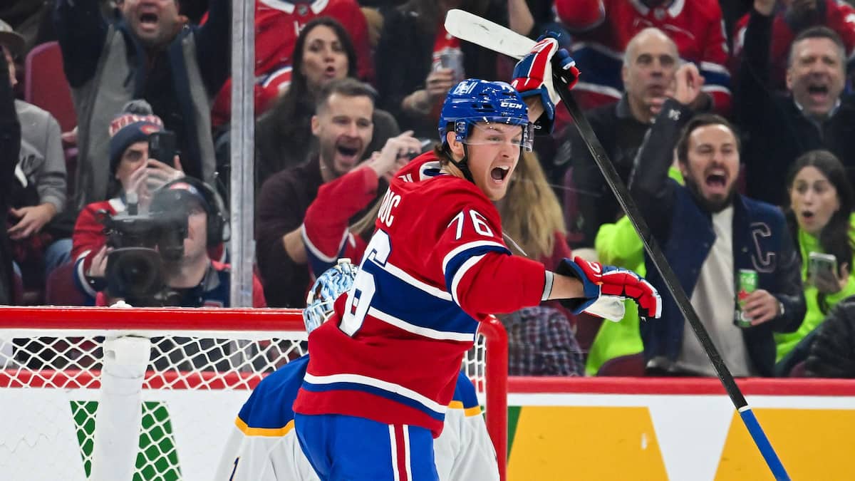 Ce que le Canadien doit faire pour continuer à gagner sans Nick Suzuki
