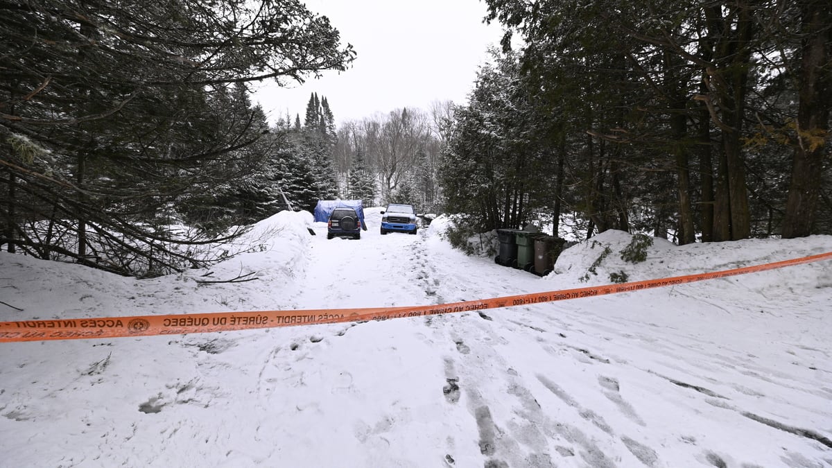 Féminicide à Sainte-Agathe-des-Monts