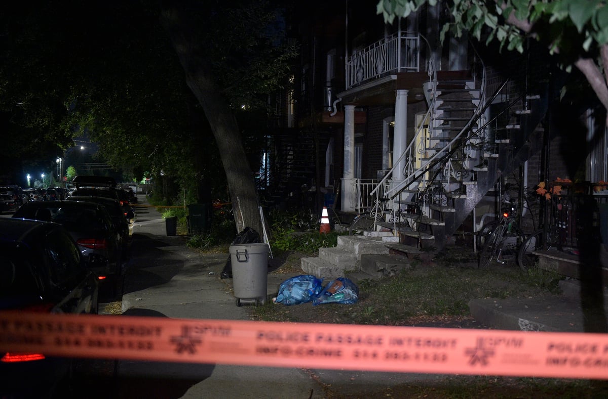 Agression &agrave; l&rsquo;arme blanche dans Rosemont&mdash;La Petite-Patrie