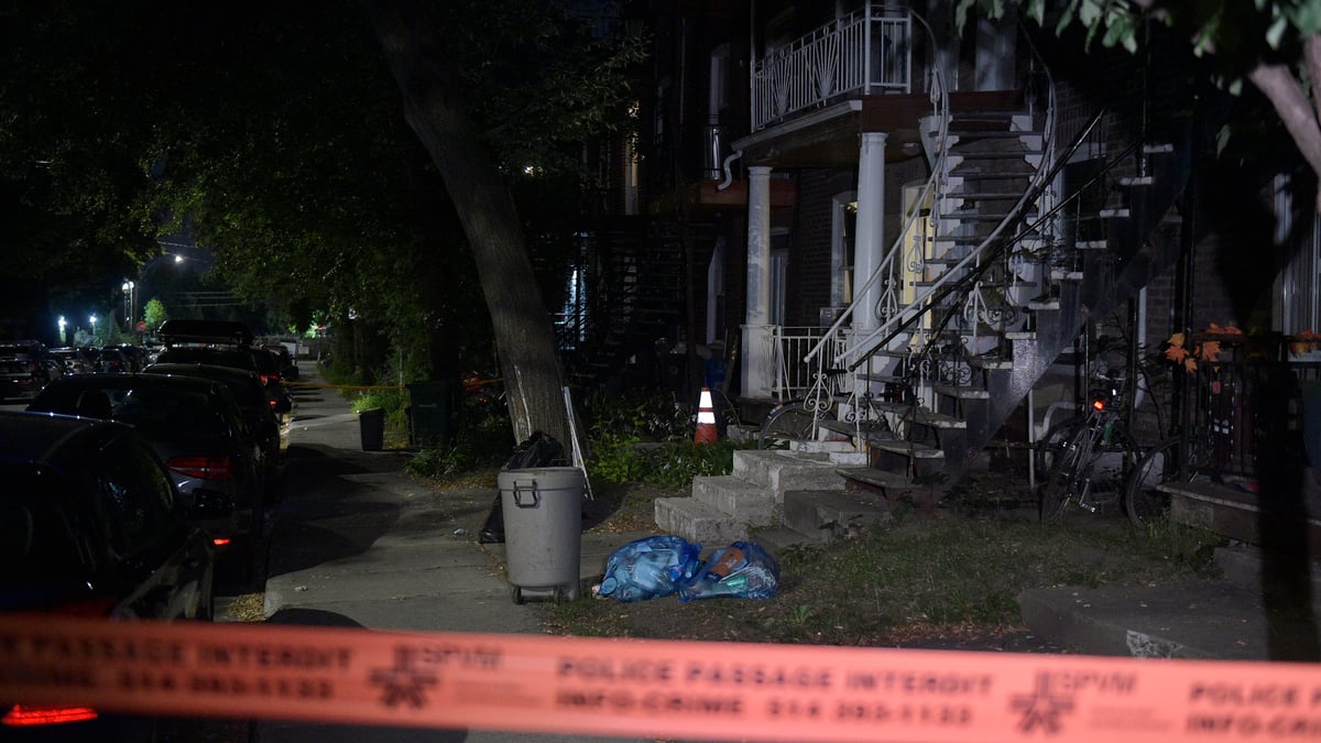 Agression à l’arme blanche dans Rosemont—La Petite-Patrie