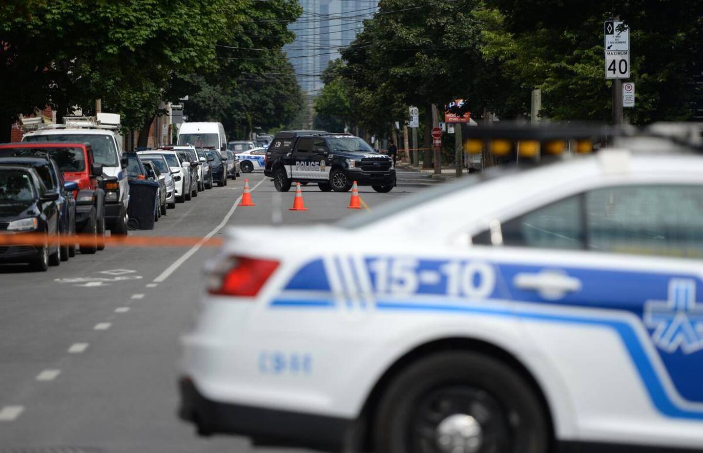 Verdun: plusieurs coups de feu tirés sur un commerce de location de voitures de luxe