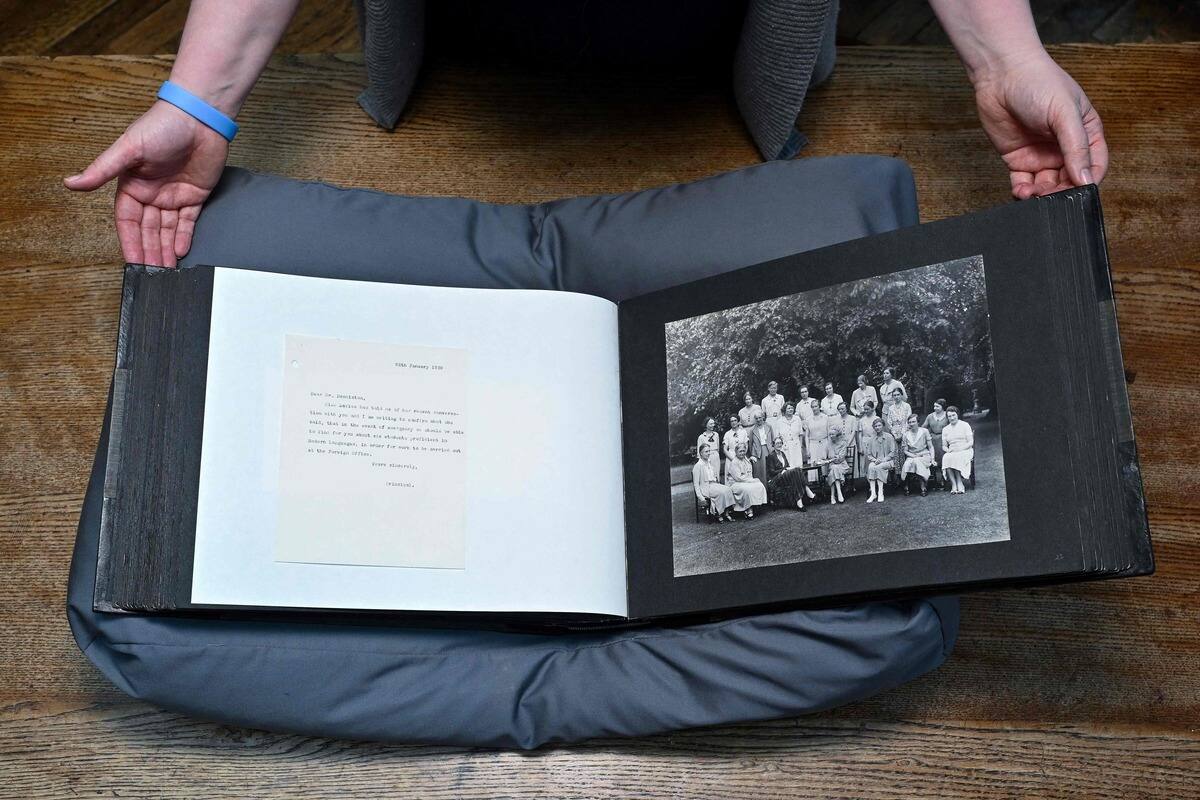 Des &eacute;tudiantes d&eacute;cryptaient des codes nazis en secret pendant la Seconde Guerre mondiale