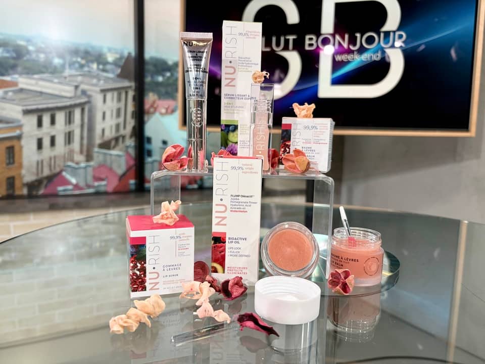 NU•RISH : une gamme québécoise au cœur de la tendance du skinimalisme ...