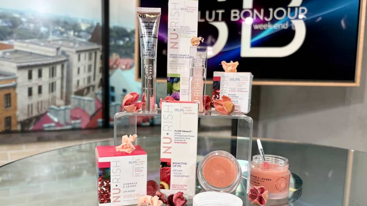 NU•RISH : une gamme québécoise au cœur de la tendance du skinimalisme ...