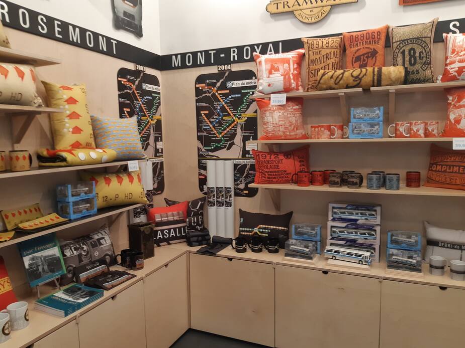 Image principale de l'article Boutique STM: les ventes en succursale explosent