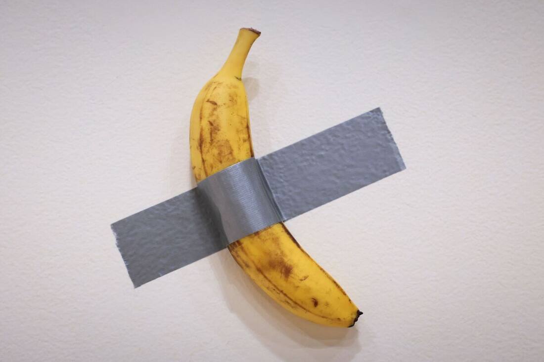 Une Banane Proclam e uvre D art Vendue 6 2 Millions De Dollars New une-banane-proclam-e-uvre-d-art-vendue-6-2-millions-de-dollars-new