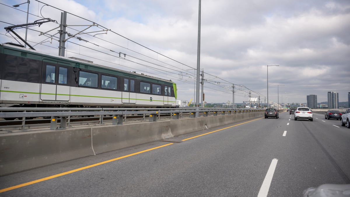 D’autres interruptions de service sur le REM en septembre