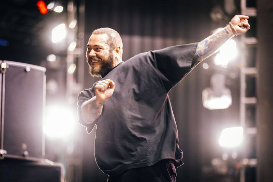 Image principale de l'article Post Malone annonce qu'il est maintenant papa
