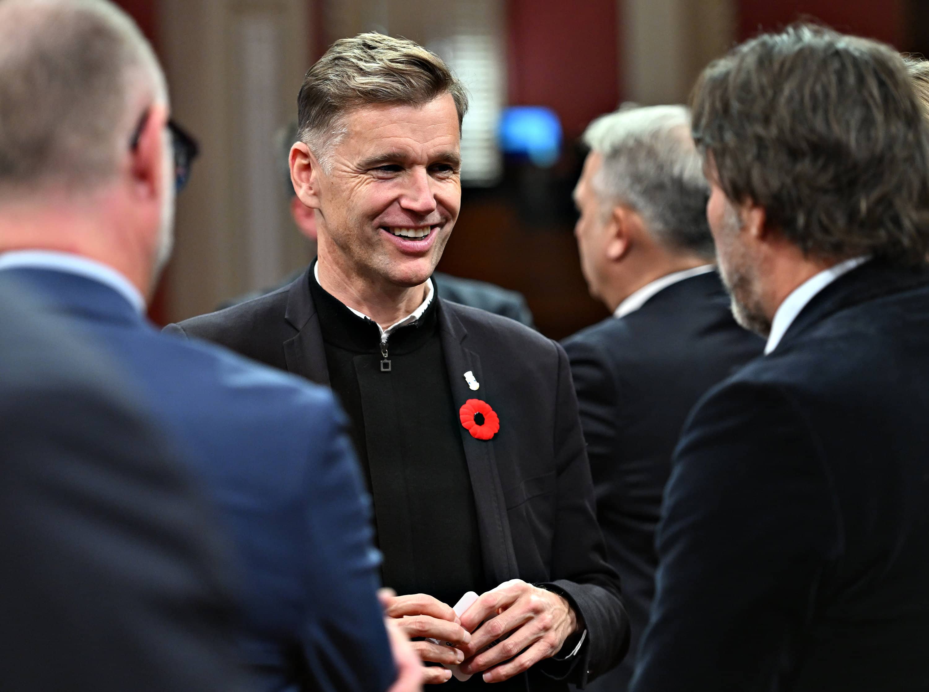 Conseil des ministres: Bruno Marchand satisfait de l’arrivée de Nicolas Girard