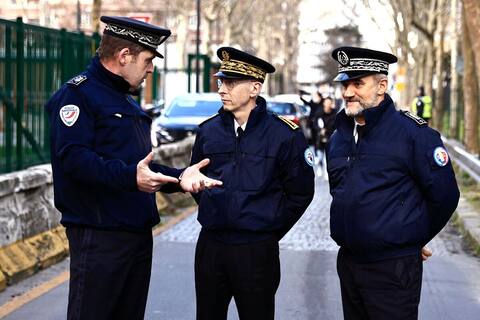 France: anti-health restrictions convoys at the gates of Paris