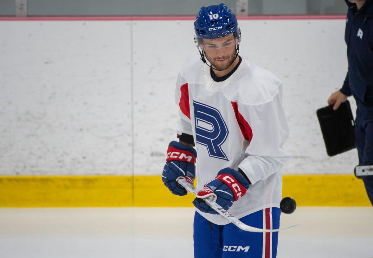 Joshua Roy va amorcer la saison &agrave; Laval: &laquo;On va le pousser fort cette ann&eacute;e&raquo;
